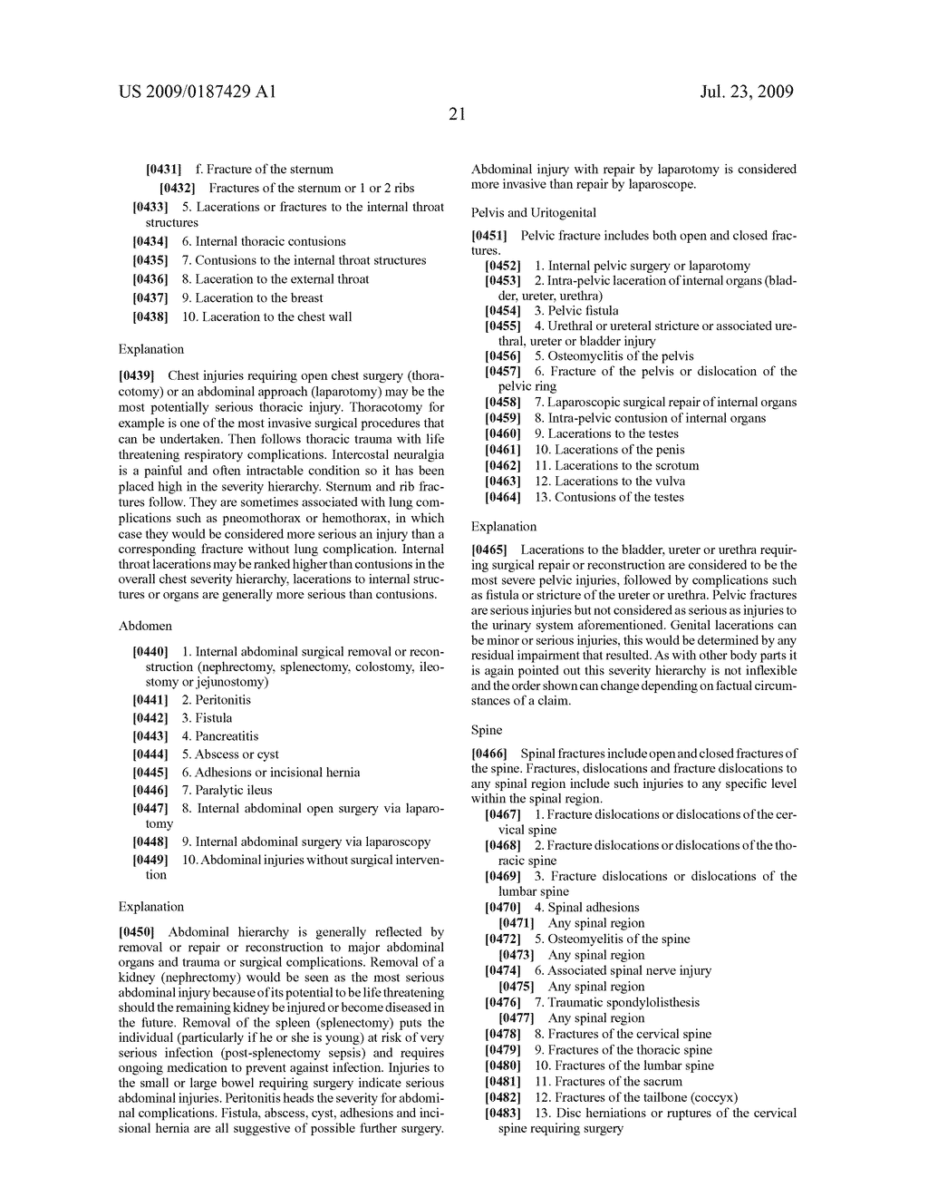 DETERMINING AMOUNTS FOR CLAIMS SETTLEMENT USING LIKELIHOOD VALUES - diagram, schematic, and image 39