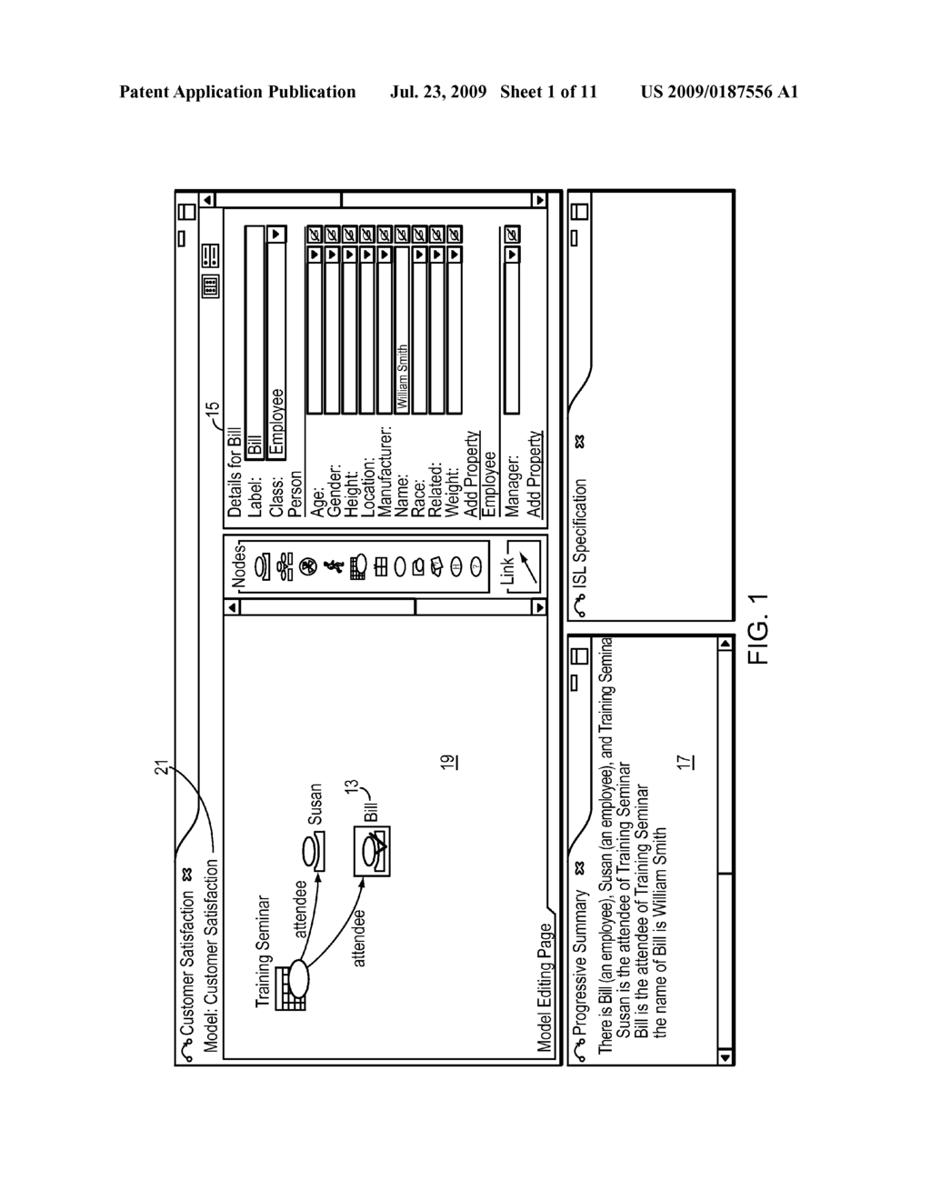 COMPUTER METHOD AND APPARATUS FOR GRAPHICAL INQUIRY SPECIFICATION WITH PROGRESSIVE SUMMARY - diagram, schematic, and image 02