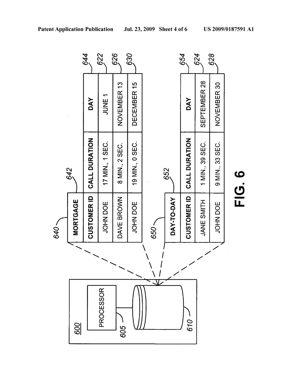 Retrieving database records for aggregation without redundant database read operations - diagram, schematic, and image 05