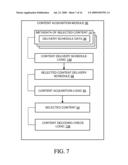 Methods and Apparatus for Targeted Media Content Delivery and Acquisition in a Wireless Communication Network diagram and image