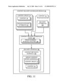 Methods and Apparatus for Targeted Media Content Delivery and Acquisition in a Wireless Communication Network diagram and image