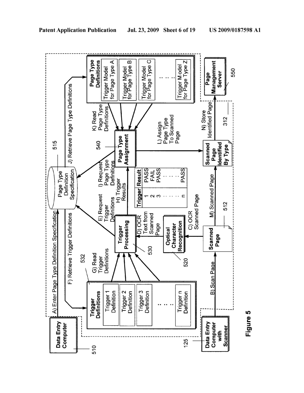 SYSTEM AND METHOD FOR ELECTRONICALLY PROCESSING DOCUMENT IMGAGES - diagram, schematic, and image 07