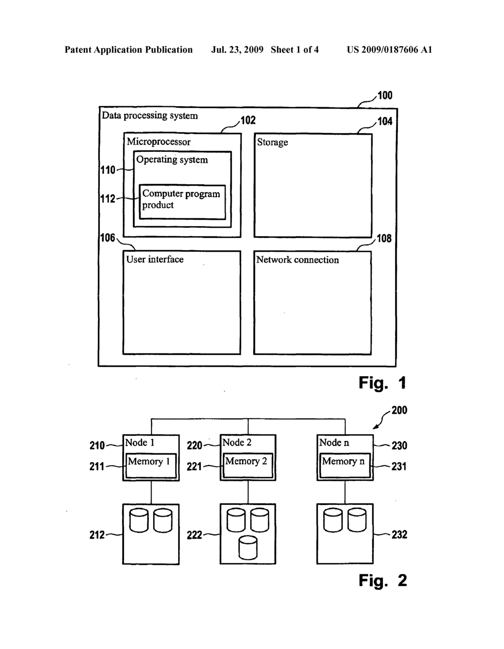 OPTIMIZED MODIFICATION OF A CLUSTERED COMPUTER SYSTEM - diagram, schematic, and image 02