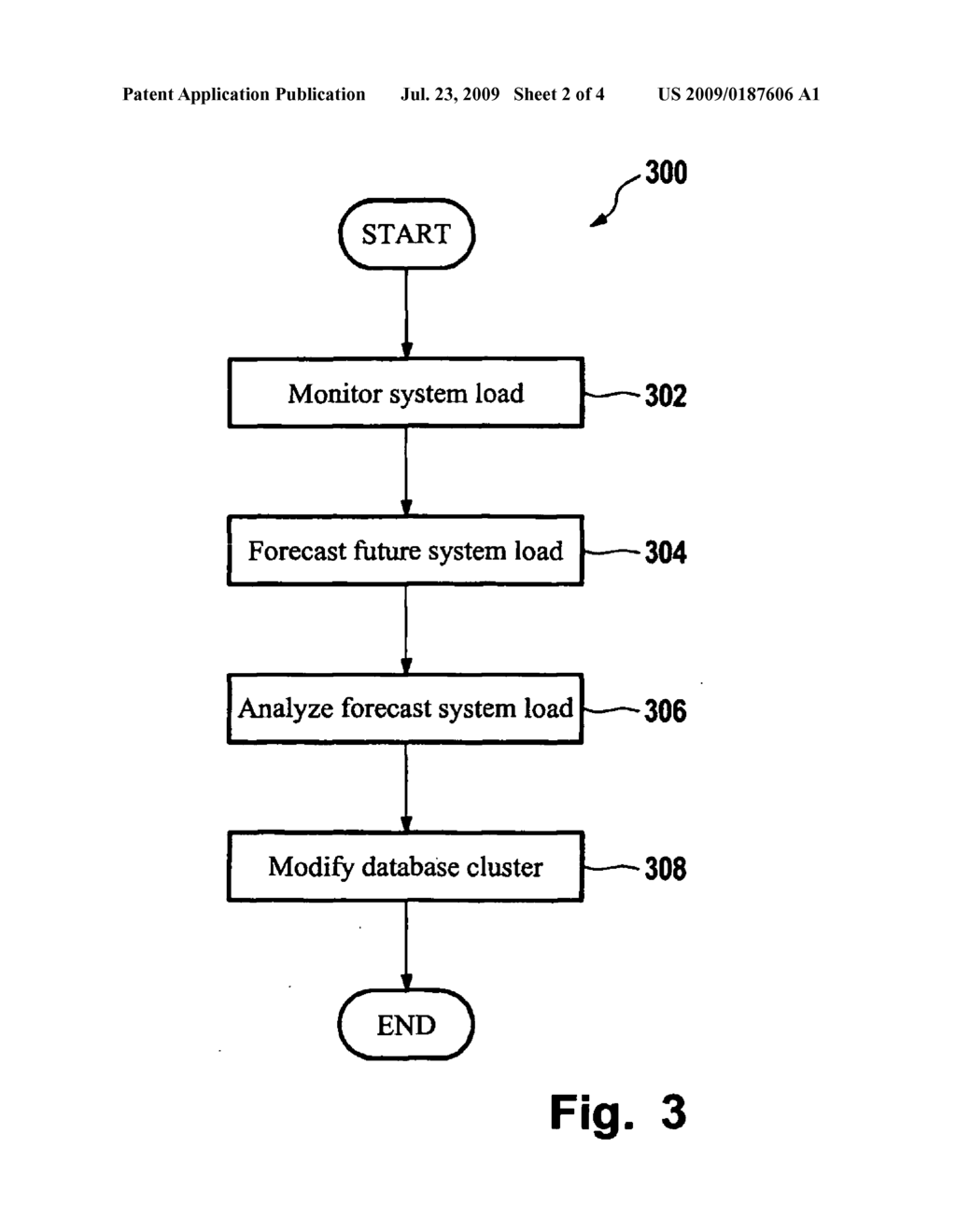 OPTIMIZED MODIFICATION OF A CLUSTERED COMPUTER SYSTEM - diagram, schematic, and image 03