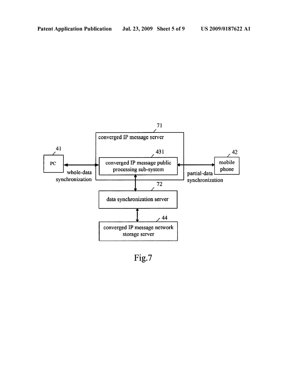 METHOD, SYSTEM AND APPARATUS FOR DATA SYNCHRONIZATION - diagram, schematic, and image 06