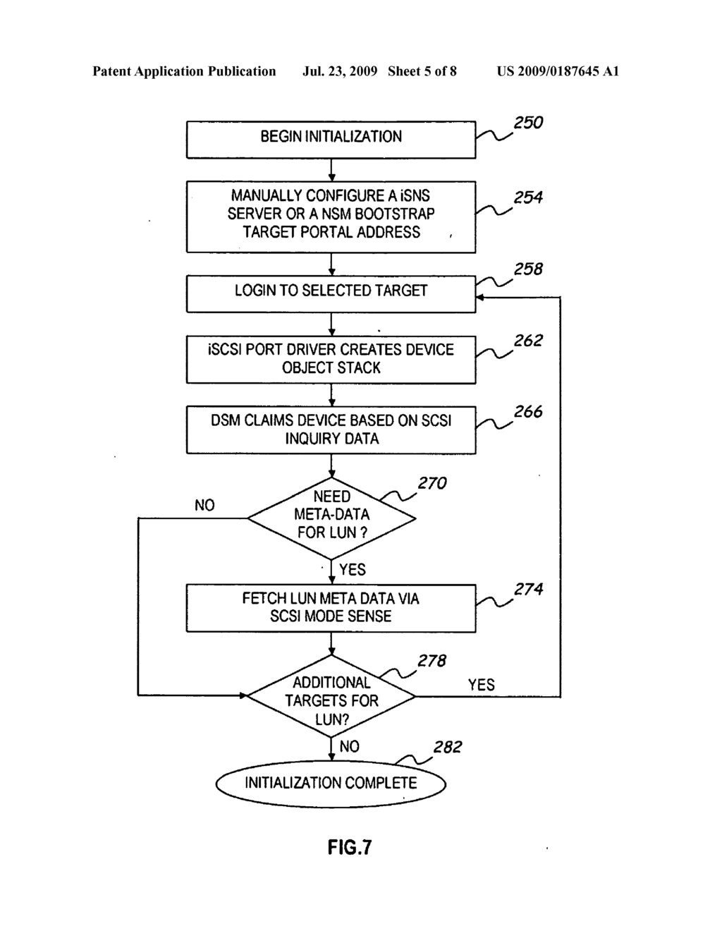 SYSTEM FOR PROVIDING MULTI-PATH INPUT/OUTPUT IN A CLUSTERED DATA STORAGE NETWORK - diagram, schematic, and image 06