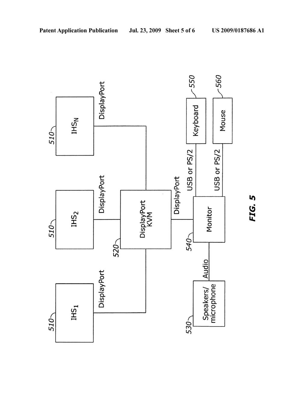 Methods and Appartus for Keyboard Video Mouse (KVM) Switching - diagram, schematic, and image 06