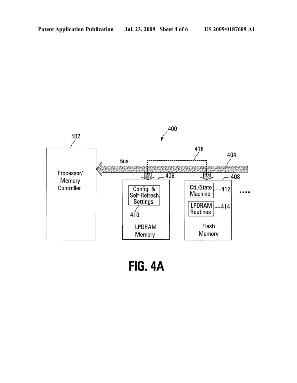 NON-VOLATILE MEMORY WITH LPDRAM - diagram, schematic, and image 05