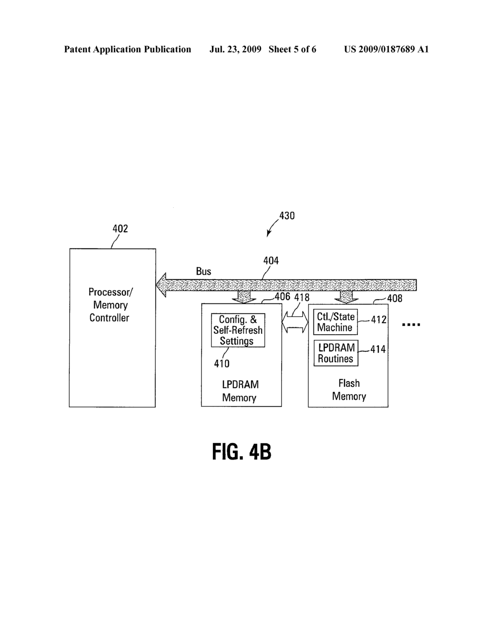 NON-VOLATILE MEMORY WITH LPDRAM - diagram, schematic, and image 06