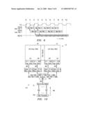 Nand flash memory access with relaxed timing constraints diagram and image