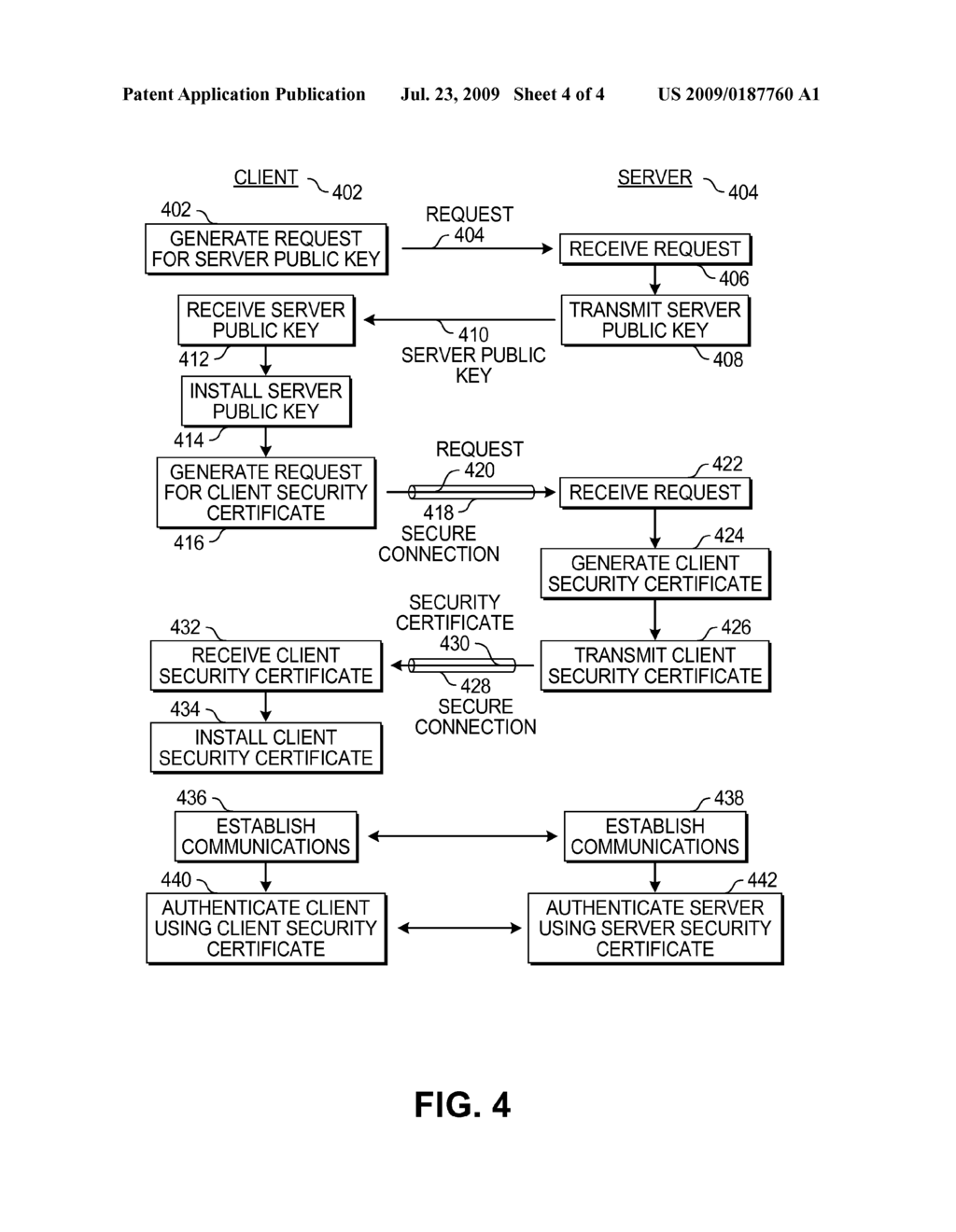 Security Mechanism within a Local Area Network - diagram, schematic, and image 05