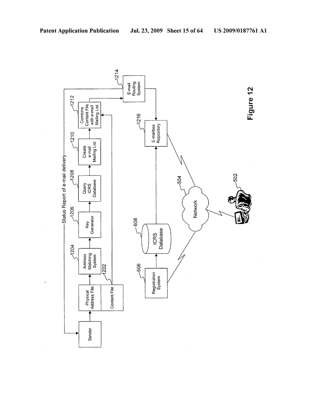 Methods and systems for proofing identities using a certificate authority - diagram, schematic, and image 16