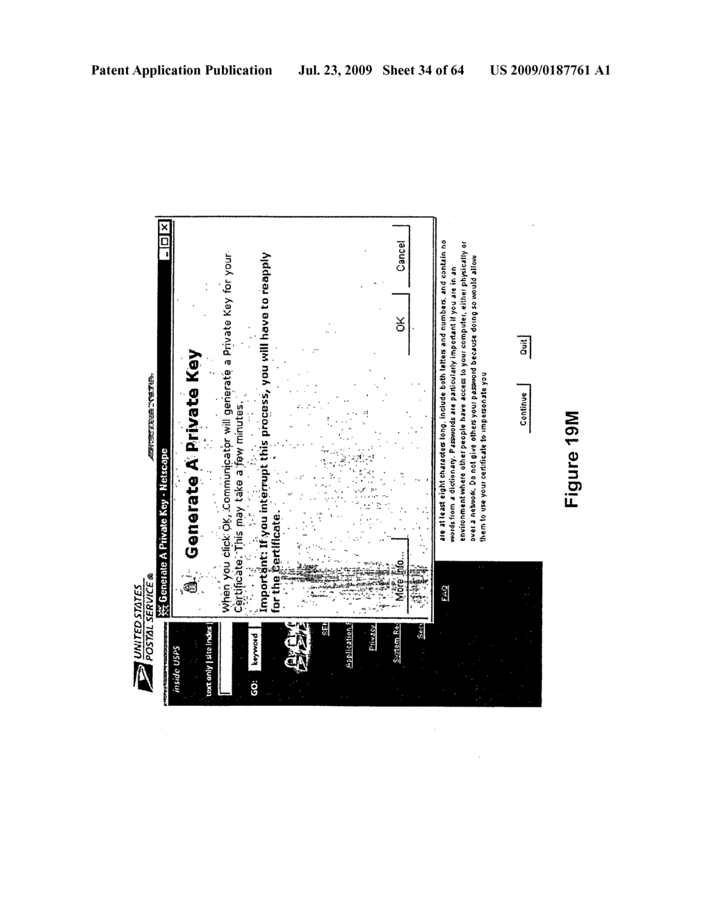 Methods and systems for proofing identities using a certificate authority - diagram, schematic, and image 35