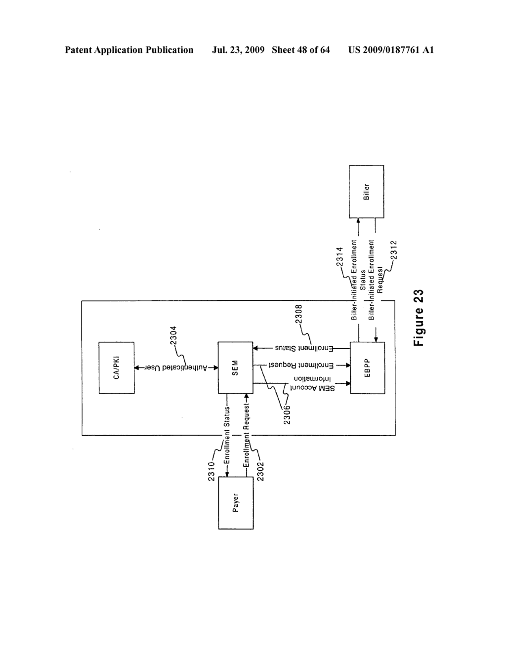 Methods and systems for proofing identities using a certificate authority - diagram, schematic, and image 49