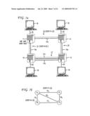 Network performance and reliability evaluation taking into account multiple traffic matrices diagram and image