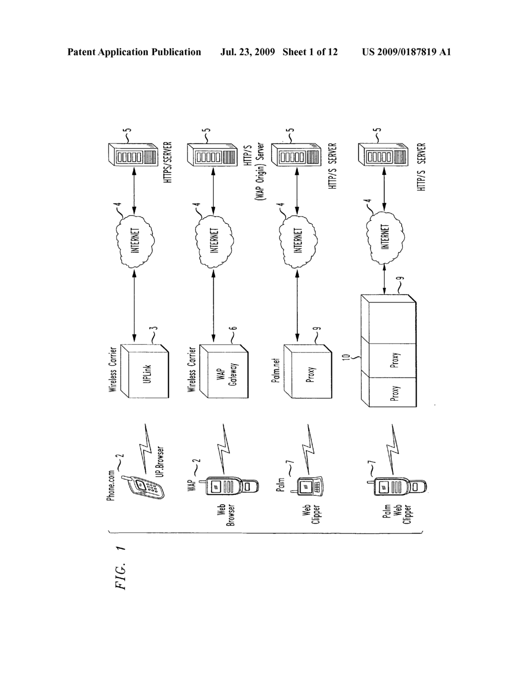 Method and system for deploying content to wireless devices - diagram, schematic, and image 02