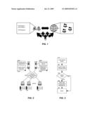 VIRTUAL WORLD INTEGRATION WITH A COLLABORATIVE APPLICATION diagram and image