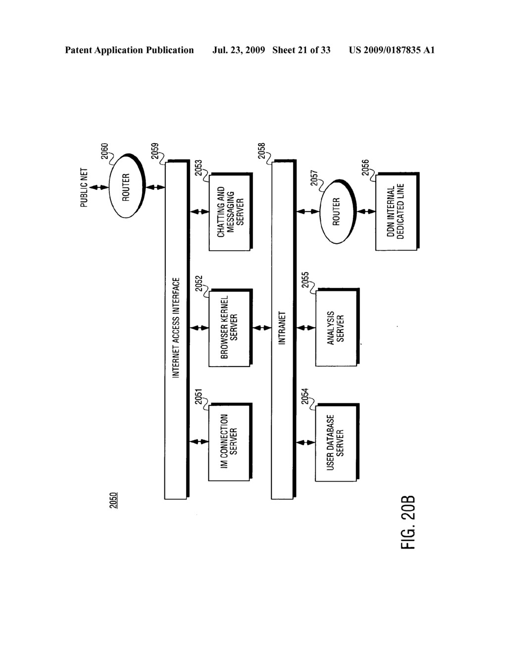 INSTANT MESSAGING SYSTEM AND METHOD - diagram, schematic, and image 22