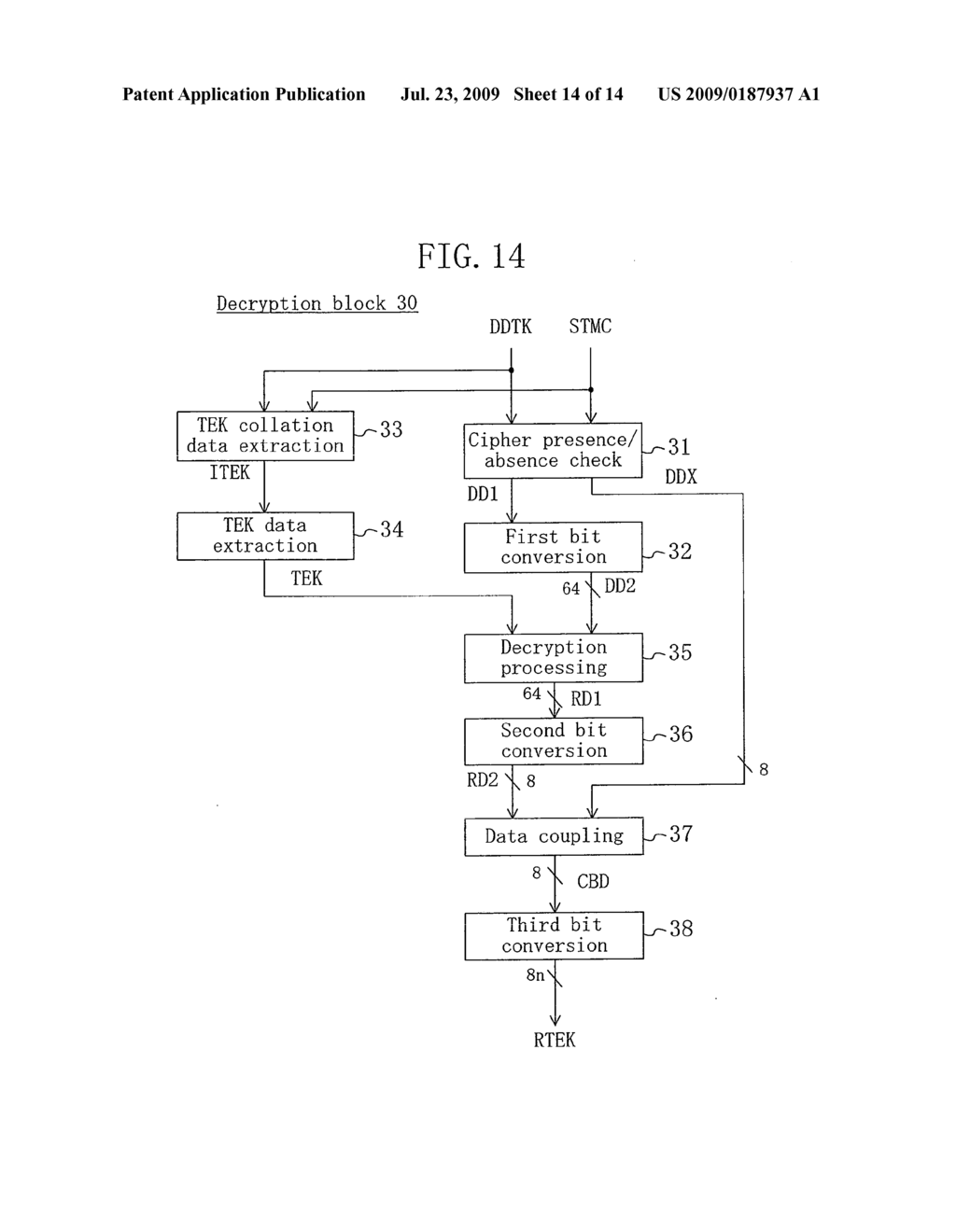 DEVICE AND METHOD FOR CONTROLLING DIGITAL BIDIRECTIONAL COMMUNICATION - diagram, schematic, and image 15