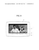 APPARATUS AND METHOD FOR DISPLAYING DIGITAL MULTIMEDIA BROADCASTING SERVICE diagram and image