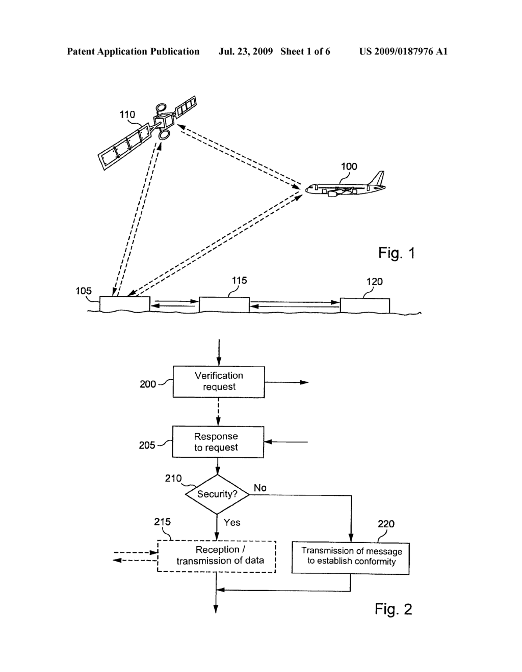 METHODS AND DEVICES FOR IMPROVING THE RELIABILITY OF COMMUNICATION BETWEEN AN AIRCRAFT AND A REMOTE SYSTEM - diagram, schematic, and image 02