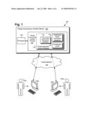 Method and system for protecting a virtual community visitor from unauthorized social interaction diagram and image