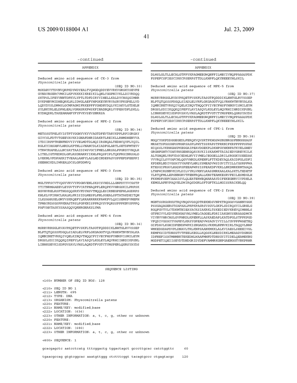 Protein Kinase Stress-Related Proteins and Methods of Use in Plants - diagram, schematic, and image 60