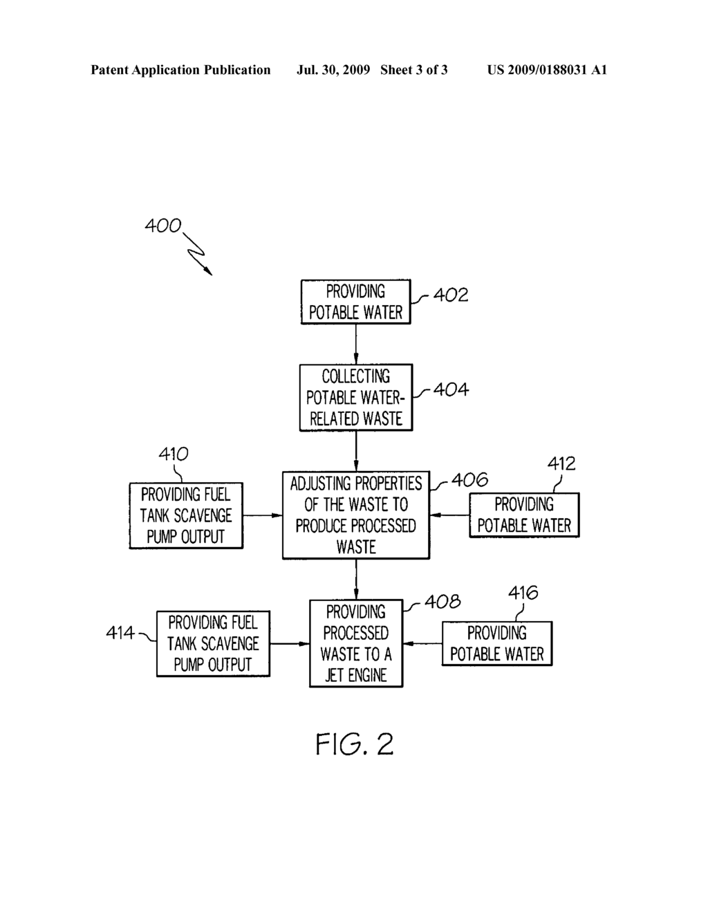 SYSTEM AND METHOD FOR IMPROVING JET AIRCRAFT OPERATING EFFICIENCY - diagram, schematic, and image 04