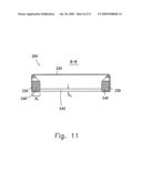 SUPPORT SURFACE ASSEMBLY FOR A SLEEPING PERSON diagram and image