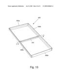 SUPPORT SURFACE ASSEMBLY FOR A SLEEPING PERSON diagram and image