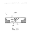 SUPPORT SURFACE ASSEMBLY FOR A SLEEPING PERSON diagram and image