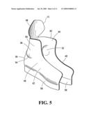 Method of manufacturing an ice skate diagram and image