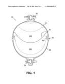 Friction stir welded bladder fuel tank diagram and image