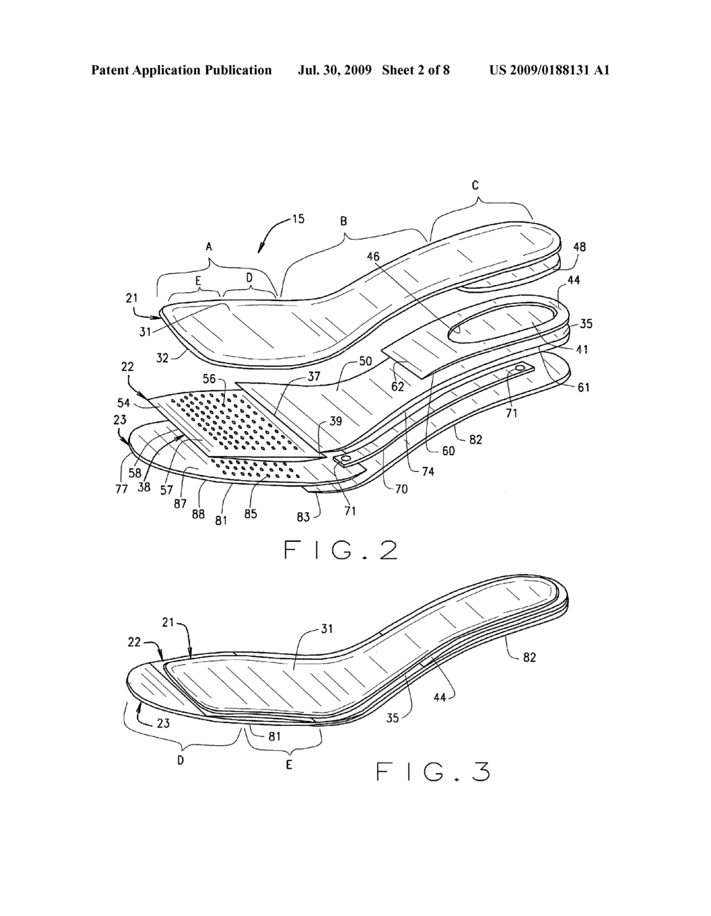 CUSHIONED SHOE CONSTRUCTION - diagram, schematic, and image 03