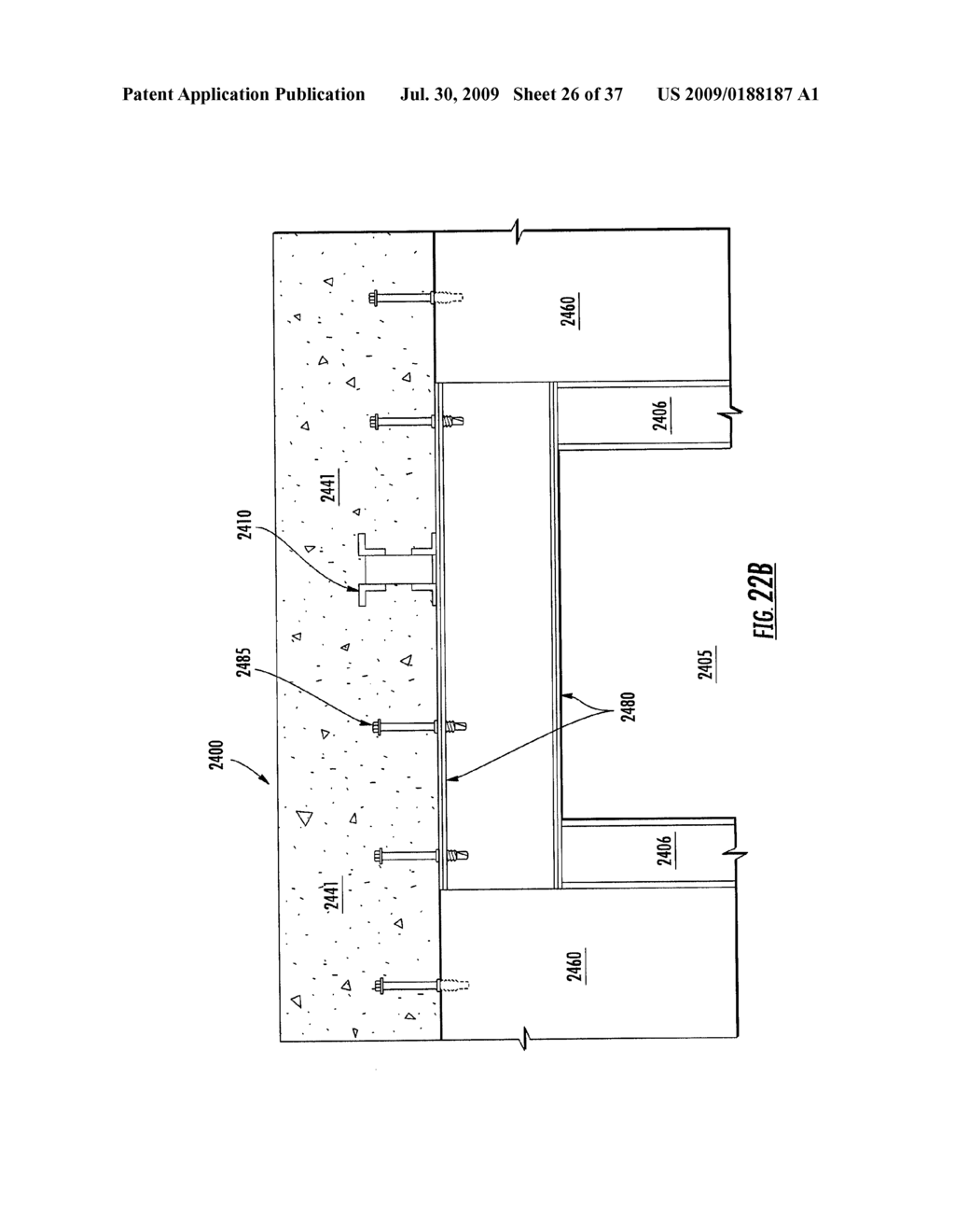 COMPOSITE WALL AND FLOOR SYSTEM - diagram, schematic, and image 27