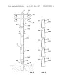 POLE COVER OR SLEEVE diagram and image