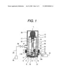 CRYOGENIC CONTAINER WITH BUILT-IN REFRIGERATOR diagram and image