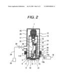 CRYOGENIC CONTAINER WITH BUILT-IN REFRIGERATOR diagram and image