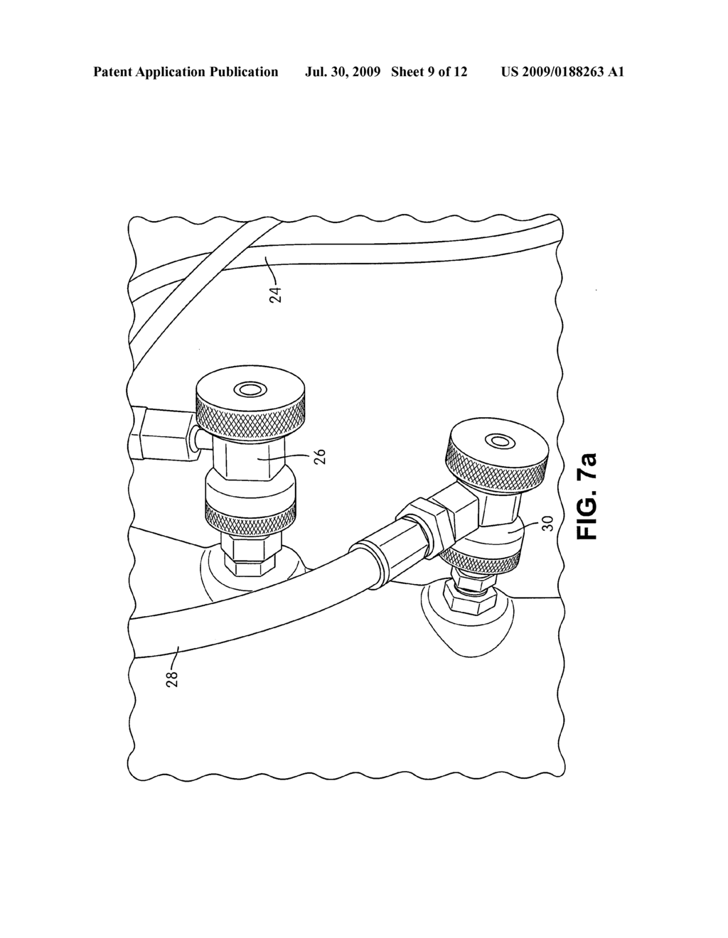 Apparatus to Clear Oil from the Hoses and Front End of a Recovery Recharge Machine - diagram, schematic, and image 10