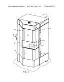 AUTOMATED STORAGE AND RETRIEVAL SYSTEM FOR STORING BIOLOGICAL OR CHEMICAL SAMPLES AT ULTRA-LOW TEMPERATURES diagram and image