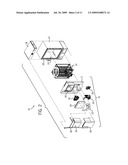 AUTOMATED STORAGE AND RETRIEVAL SYSTEM FOR STORING BIOLOGICAL OR CHEMICAL SAMPLES AT ULTRA-LOW TEMPERATURES diagram and image