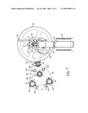 AUTOMATED STORAGE AND RETRIEVAL SYSTEM FOR STORING BIOLOGICAL OR CHEMICAL SAMPLES AT ULTRA-LOW TEMPERATURES diagram and image