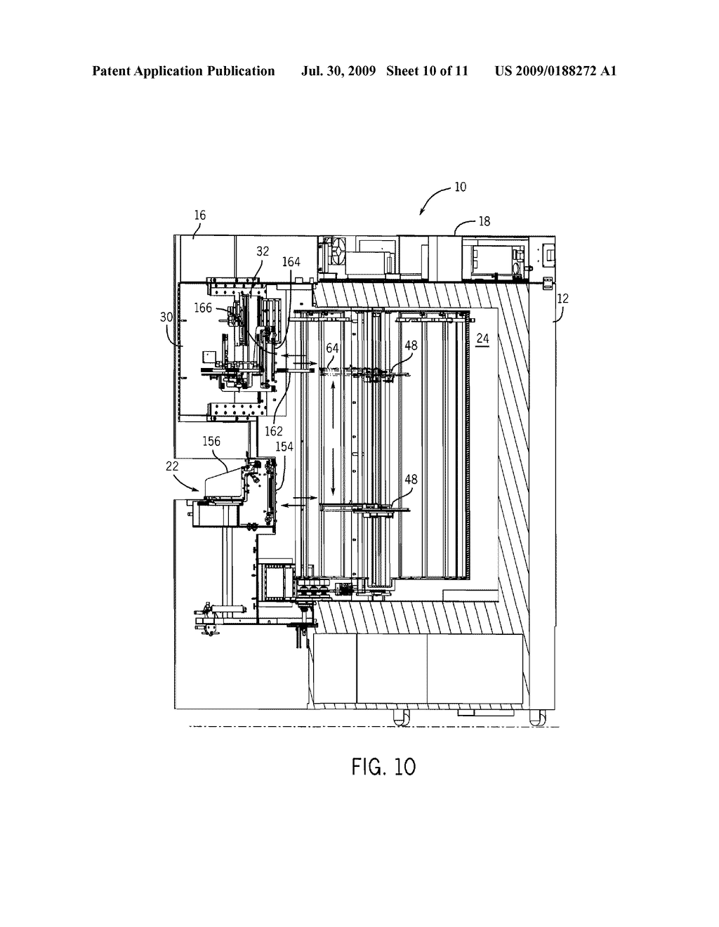 AUTOMATED STORAGE AND RETRIEVAL SYSTEM FOR STORING BIOLOGICAL OR CHEMICAL SAMPLES AT ULTRA-LOW TEMPERATURES - diagram, schematic, and image 11