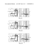 AUTOMATED STORAGE AND RETRIEVAL SYSTEM FOR STORING BIOLOGICAL OR CHEMICAL SAMPLES AT ULTRA-LOW TEMPERATURES diagram and image