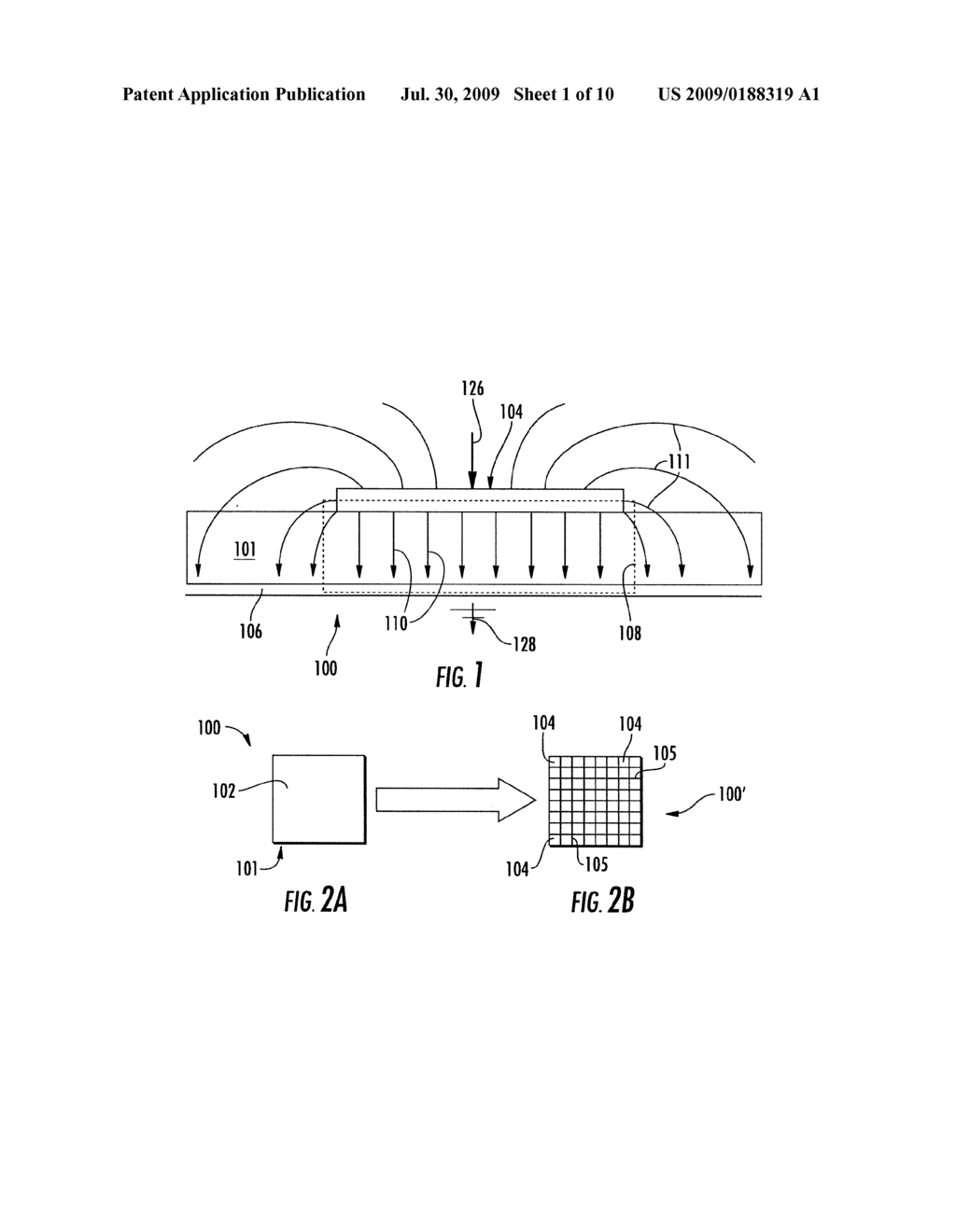 Localized Cartesian Electric Field Excitation within a Continuous Dielectric Medium - diagram, schematic, and image 02