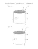 STRENGTH MEASURING METHOD OF HONEYCOMB STRUCTURE HAVING INSERTION HOLE diagram and image