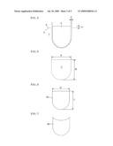 STRENGTH MEASURING METHOD OF HONEYCOMB STRUCTURE HAVING INSERTION HOLE diagram and image