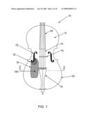 ANTI-WOLF-NOTE RESONATOR ASSEMBLY FOR A STRING INSTRUMENT AND METHOD OF ASSEMBLING THE SAME diagram and image