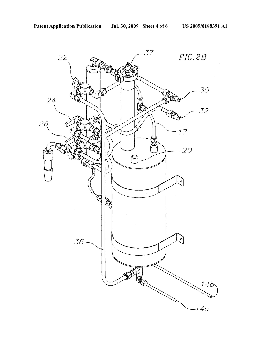 METHOD AND SYSTEM FOR SOLVENT PURIFICATION - diagram, schematic, and image 05