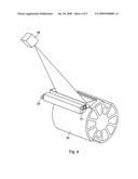 Printing machine and a method for producing a printed product diagram and image